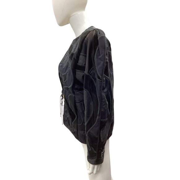 VTG La Coleccion Judith Roberts Art Wear Jacket Women SZ M Collectible Gorgeous! - Picture 3 of 5